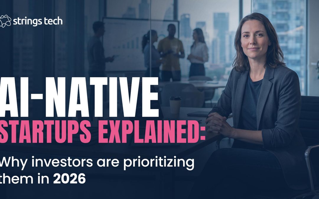 AI-native startups explained: Why investors are prioritizing them in 2026