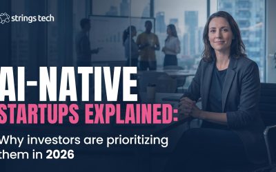 AI-native startups explained: Why investors are prioritizing them in 2026